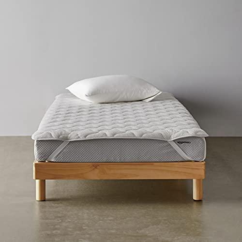 ベーシック 敷きパッド タオル生地 シングル 100×200cm グレー | 