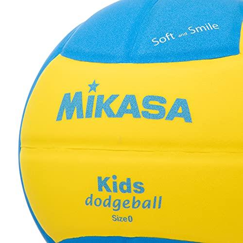 ミカサ(MIKASA) スマイルドッジボール 0号(幼児~小学生向け) 150ｇ 黄/青 SD00-YBL 推奨内圧0.10~0.15(kgf/ |  | 01
