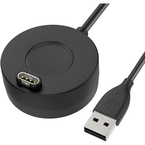 MoKo ガーミン用 充電ケーブル チャージャー USB-A コード 1m Fenix8/7/6/5/Enduro3/Vivoactive5/4 | 