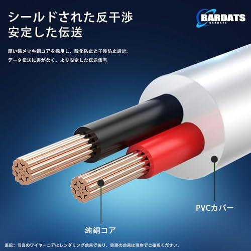 スマートウォッチ 充電ケーブル 磁気 吸着式 充電器 USB充電器 2pin 4.0mm 対応 チャージング ケーブル（2ピン間の距離は4mm) |  | 02