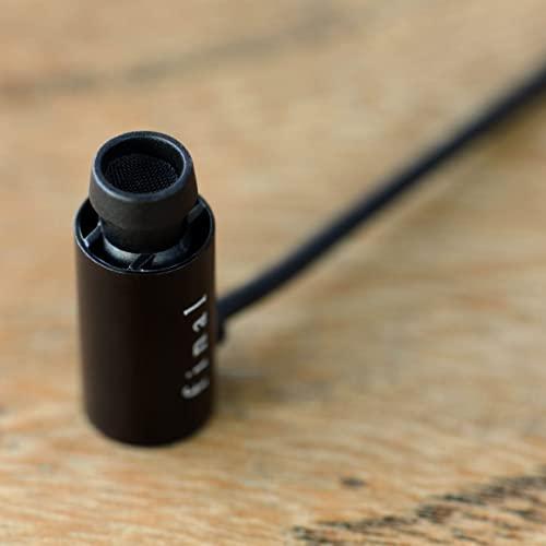 final E2000 カナル型イヤホン マットブラック FI-E2DAL