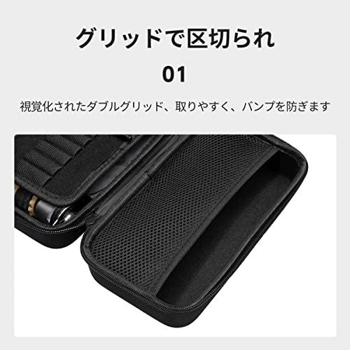 Thous Winds LEDランタン 収納ケース ゴールゼロケース ランタンケース レッドレンザーケース ミニランタン 収納 防水耐用 携帯便 |  | 02