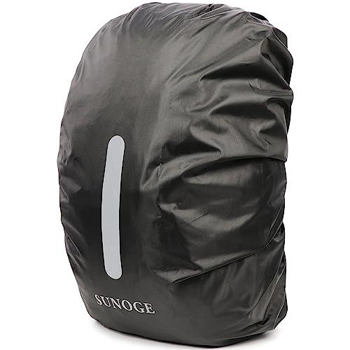 [SUNOGE] リュックカバー レインカバー 雨雪よけ ザックカバー 190T 夜間反射 26L-40L 高耐久性 強力撥水 風飛び防止 | 