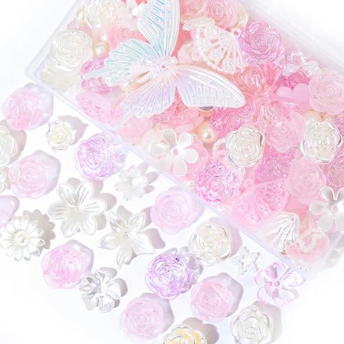 デコパーツ ビーズ ホイップデコ パーツ 特典ビーズ含む・26セット展開・約110個 アクリル セット トレカ 硬質ケース デコ 手芸 ハンドメ | 