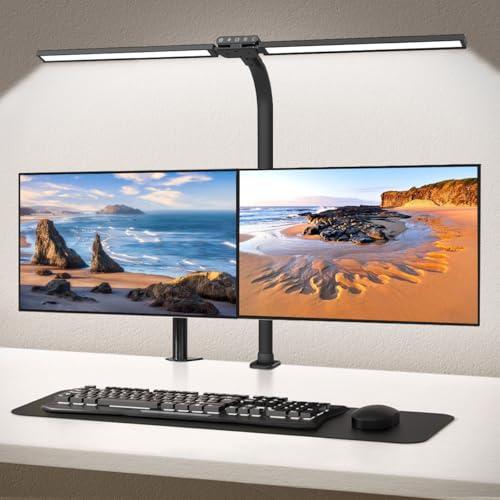 デスクライト LED クランプ式 Bravzurgスタンドライト 電気スタンド