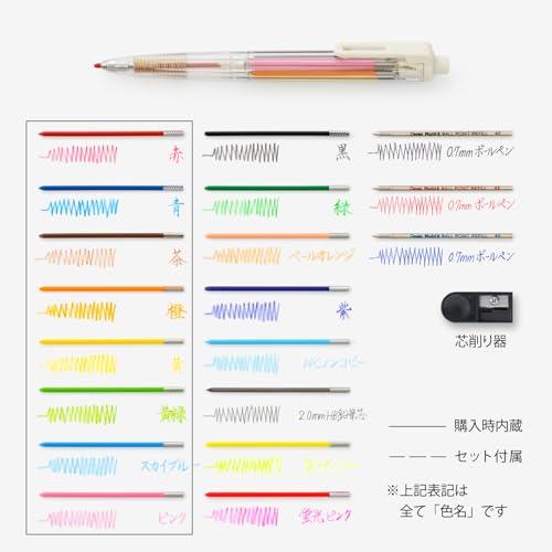ぺんてる アートマルチ8 色芯8色 XPH804 |  | 02