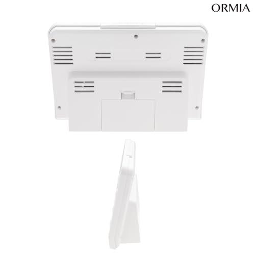 Formia(フォルミア) 電波時計 目覚まし時計 見やすい 環境目安表示 温度 湿度 日付 曜日 電子音アラーム スヌーズ ライト デジタル |  | 02