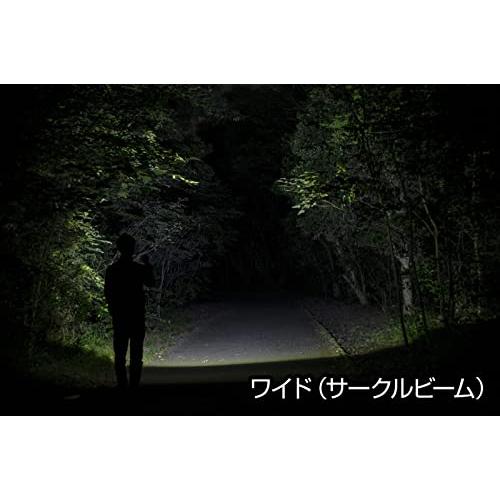 GENTOS(ジェントス) LED 懐中電灯 明るさ350ルーメン/実用点灯6時間/耐塵/防滴 単4形電池3本使用 閃シリーズ FLP-2306 |  | 02