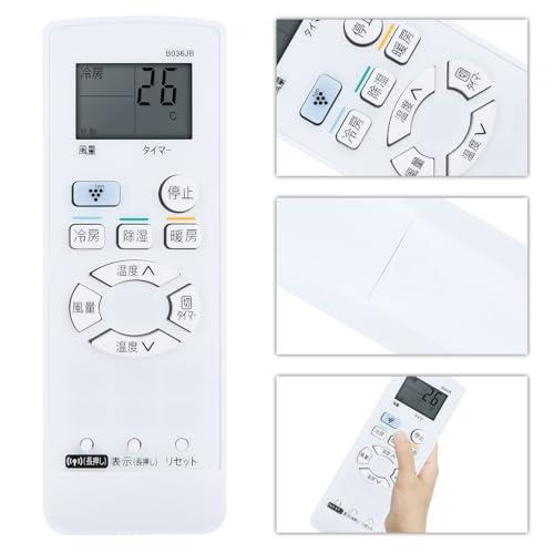 CLVIZCXOM エアコンリモコン B036JB for SHARP シャープ エアコン リモコン |  | 01