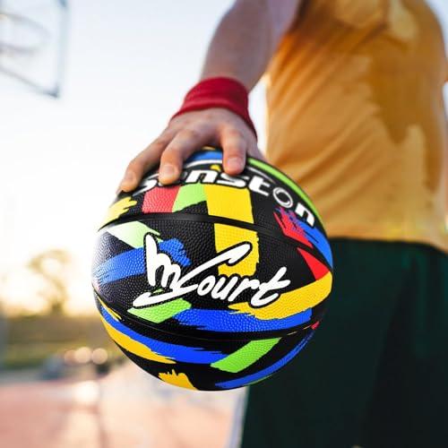 Senstonバスケットボール7号屋内/屋外バスケットボール 、大人/青少年