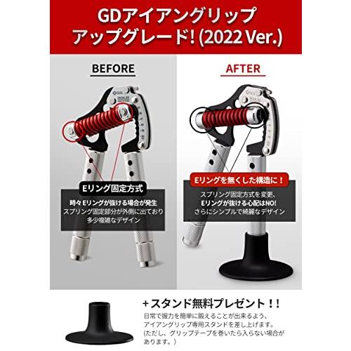 GD) IRON GRIP EXT 80 ハンドグリップ (25~80kg) 握力トレーニング