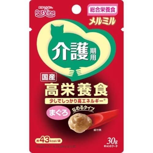 キャネット メルミル キャットフード 介護期用 まぐろ総合栄養食/国産 30g×12個 (まとめ買い) | 