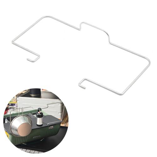 NEOROSS(ネオロス) ハンガーバー Stanley スタンレー ランチボックス (9.4L用) ステンレス 軽量 カスタムパーツ キャンプ | 