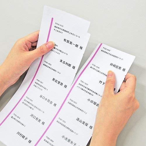 中川製作所 楽貼ラベル 10面 A4 (100枚入（1000片）) |  | 02