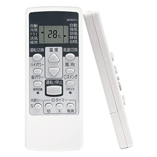 富士通 エアコン リモコン AR-RCA1J 富士通エアコン リモコン 用 エアコン リモコン 富士通 対応 富士通エアコン汎用リモコン AR- | 