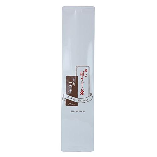 一保堂茶舗 極上ほうじ茶200g袋 | 