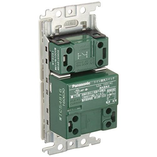 パナソニック (Panasonic) コスモシリーズワイド21 埋込電子トイレ換気スイッチセット(ホワイト) WTC54816W |  | 01