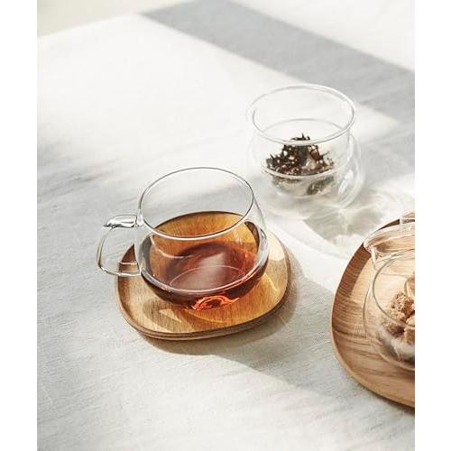 KINTO(キントー) UNITEA カップ&ソーサー ウィロー 125mm 21701 |  | 02