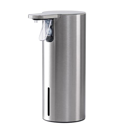 Umimile ソープディスペンサー 液体 ステンレス 充電式 IPX7防水 食器
