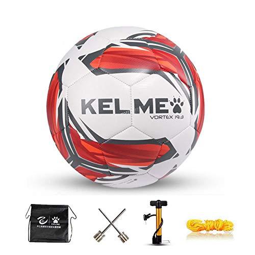 KELME サッカーボール 4号球 5号球 成人用 スポーツボール 耐摩耗