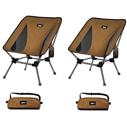 DesertFox アウトドアチェア 2WAY キャンプ 椅子 ローチェア グランドチェア 軽量 独自開発のカップホルダー 耐荷重150kg コ | 