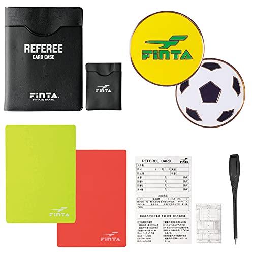 FINTA フィンタ サッカー フットサル レフェリー スターターセット A FT5989 レフリー 審判 レフリー用品 レフリー小物 | 