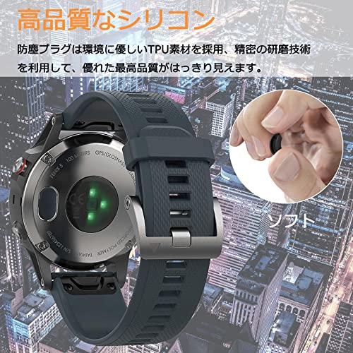 Miimall Garmin(ガーミン)用変換アダプター*2+防塵プラグ