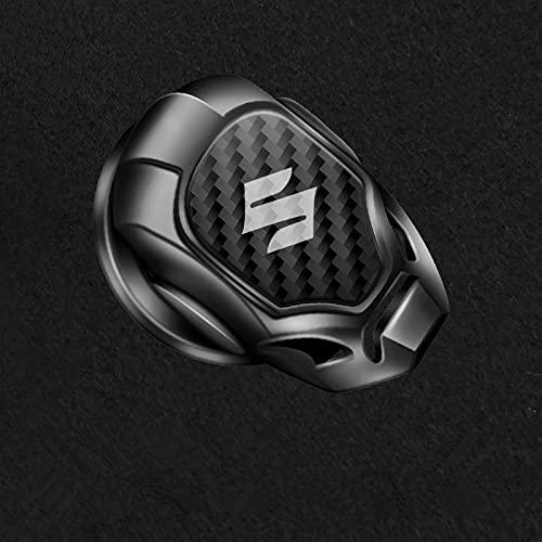 エンジンプッシュボタン カバー スズキに適し車のスタートストップボタンスイッチ装飾カバー スイッチカバー 車用スタートボタンリング エンジンプッ | 