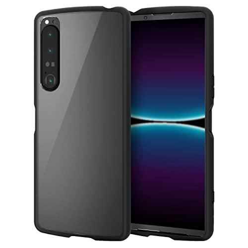 エレコム Xperia 1 IV (SO-51C / SOG06) ケース カバー ハイブリッド 背面(硬度8H) TOUGH SLIM LIT | 