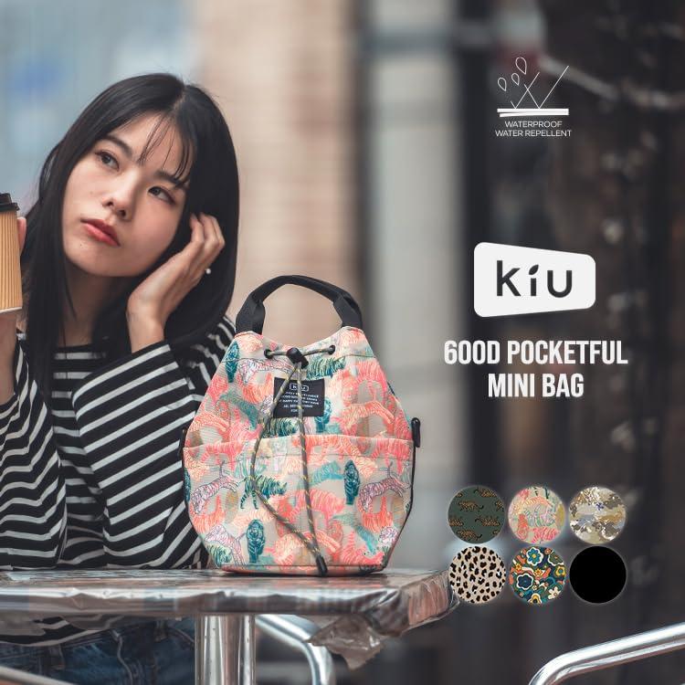 [キウ] 600D ポケッタフルミニバッグ 600D POCKETFUL MINI BAG 防水 撥水 ショルダーバッグ ハンドバッグ 2way |  | 01