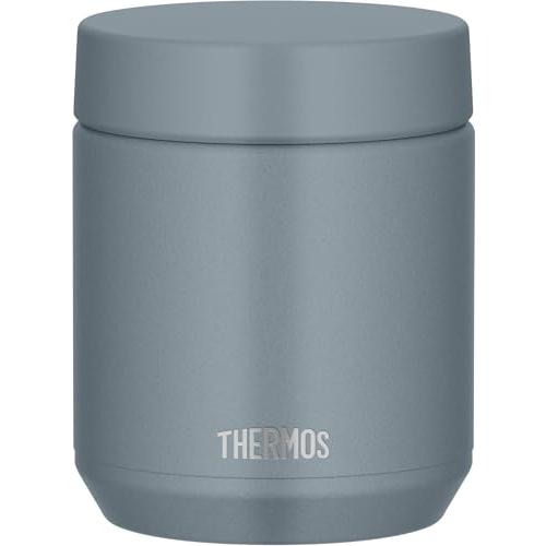 食洗機対応モデル サーモス 真空断熱スープジャー 300ml グレーグリーン 全パーツ食洗機OK 保温保冷 お手入れ簡単 口当たりがやさしい丸口 | 