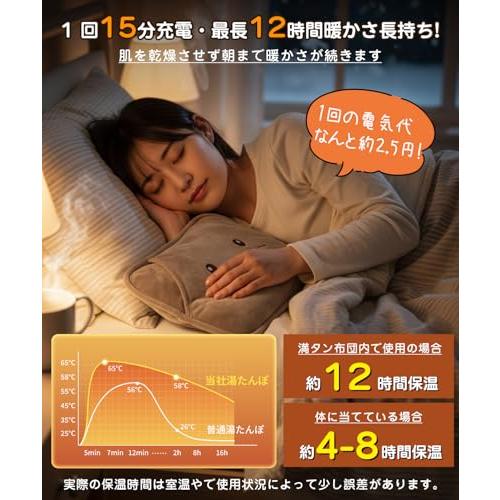 【新品】【即決値下げ可能】botisone 充電式湯たんぽ BOTISONE 湯たんぽ ゆたんぽ 充電式2025冬新登場 大きめサイズ34x26