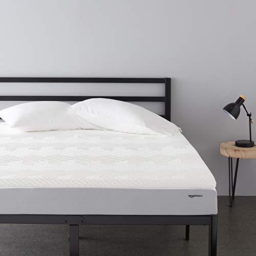 ベーシック マットレストッパー ダブル メモリーフォーム 厚み4cm 200×140cm ホワイト | 