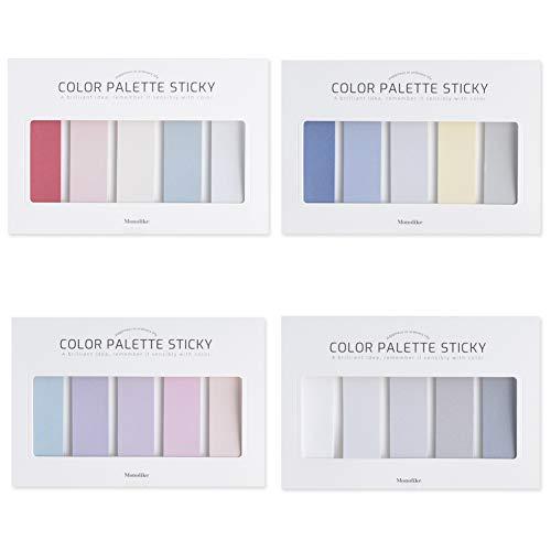 モノライク カラーパレットスティキ ソリッド Color palette Sticky Solid 501 B セット 4p - デザイン1個あ | 