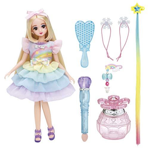 タカラトミー 『 リカちゃん ドール ゆめいろメイク ひまりちゃん クールdeメガもり 』 着せ替え お人形 おままごと おもちゃ 3歳以上 玩 |  | 01