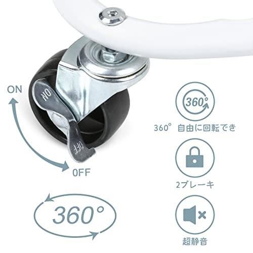 HANKEY キッチンワゴン 天板付き 収納ワゴン ベビーワゴン 台所収納 収納カート バスケットラック 整理棚 キャスター付き 移動式 ３段 |  | 02