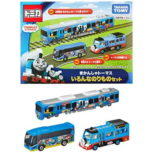 タカラトミー『 トミカ トミカ きかんしゃトーマス いろんなのりものセット 』 ミニカー 車 おもちゃ unisex 3歳以上 玩具安全基準合格 | 