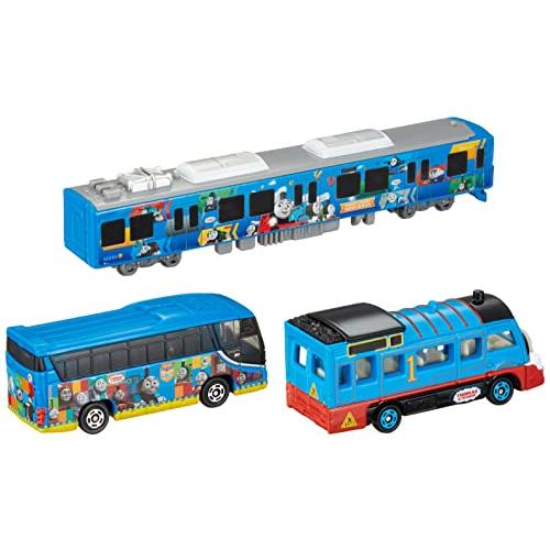 タカラトミー『 トミカ トミカ きかんしゃトーマス いろんなのりものセット 』 ミニカー 車 おもちゃ unisex 3歳以上 玩具安全基準合格 |  | 01