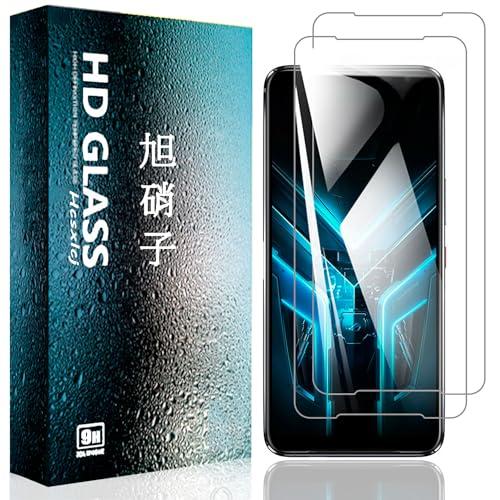 2枚セットFor ASUS ROG Phone 3 ZS661KS 用のガラスフィルム For ROG Phone 3 用のフィルム 強化ガラス | 