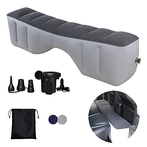 YOUTALLY 車中泊マット 後部座席エアーベッド カーマットレス ギャップパッド ?隙 車用 汎用 簡易ベッド カー用品 車内泊 キャンプ用 | 