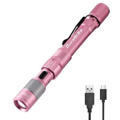 DuraBrite 懐中電灯 ハンディライト LEDライト ペンライト 300ルーメン