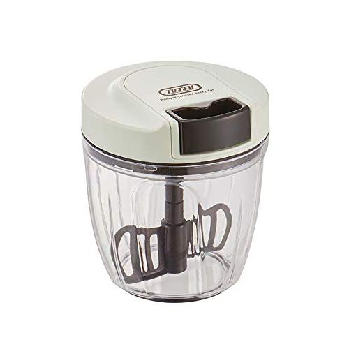 Toffy/トフィー ハンディチョッパーII K-HC6（アッシュホワイト） 新型 電源不要 手動 フードプロセッサー みじん切り チョッパー フ |  | 01