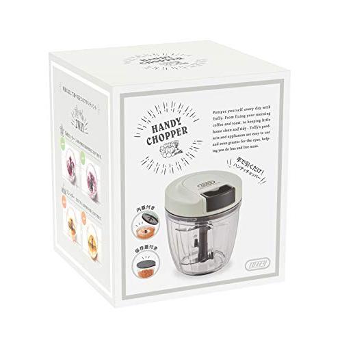 Toffy/トフィー ハンディチョッパーII K-HC6（アッシュホワイト） 新型 電源不要 手動 フードプロセッサー みじん切り チョッパー フ |  | 02