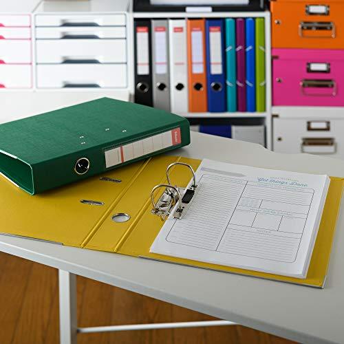 Esselte エセルテ レバーアーチファイル A4 背幅52mm 350枚収納 ブルー 48075 |  | 02