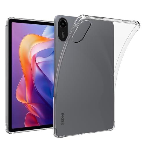 REDMI Pad 2 本体 + 専用カバー PRODELI For Redmi Pad 2 11インチ 専用 ケース クリア カバー 黄変