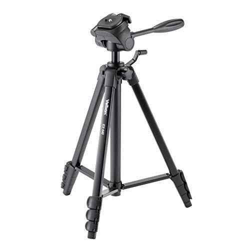 VelbonPX-701F♪耐荷重8kg楽なレバーロック♪強固な金属製大型三脚 ベルボン Velbon ファミリー三脚 EX-440 4段 レバーロック 全高153cm