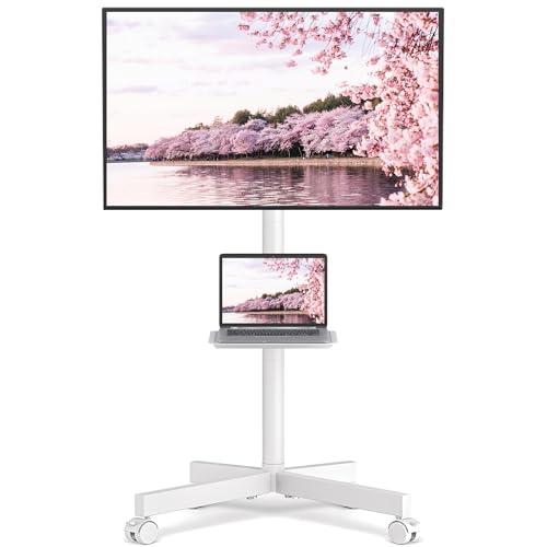 テレビスタンド キャスター付き テレビスタンド ハイタイプ/ロータイプ 23~55型 テレビ用スタンド壁掛け 上下傾斜 tvスタンド VESA4 | 