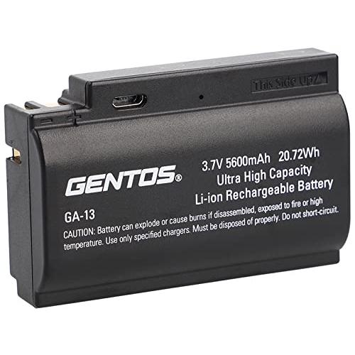 GENTOS(ジェントス) LED ヘッドライト Gシリーズ GH-103RG・GH-200RG用 専用充電池 GA-13 | 