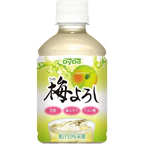 ダイドードリンコ 梅よろし 280ml ×24本 | 