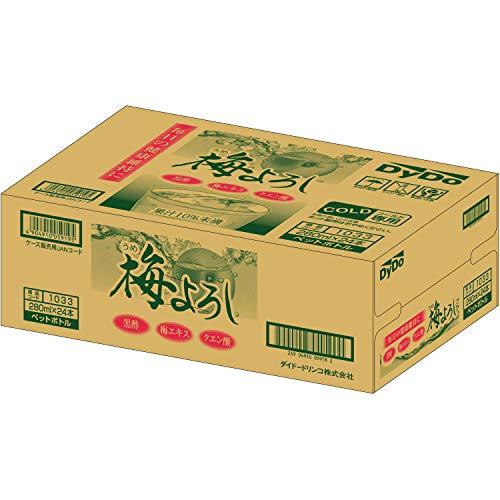 ダイドードリンコ 梅よろし 280ml ×24本 |  | 02